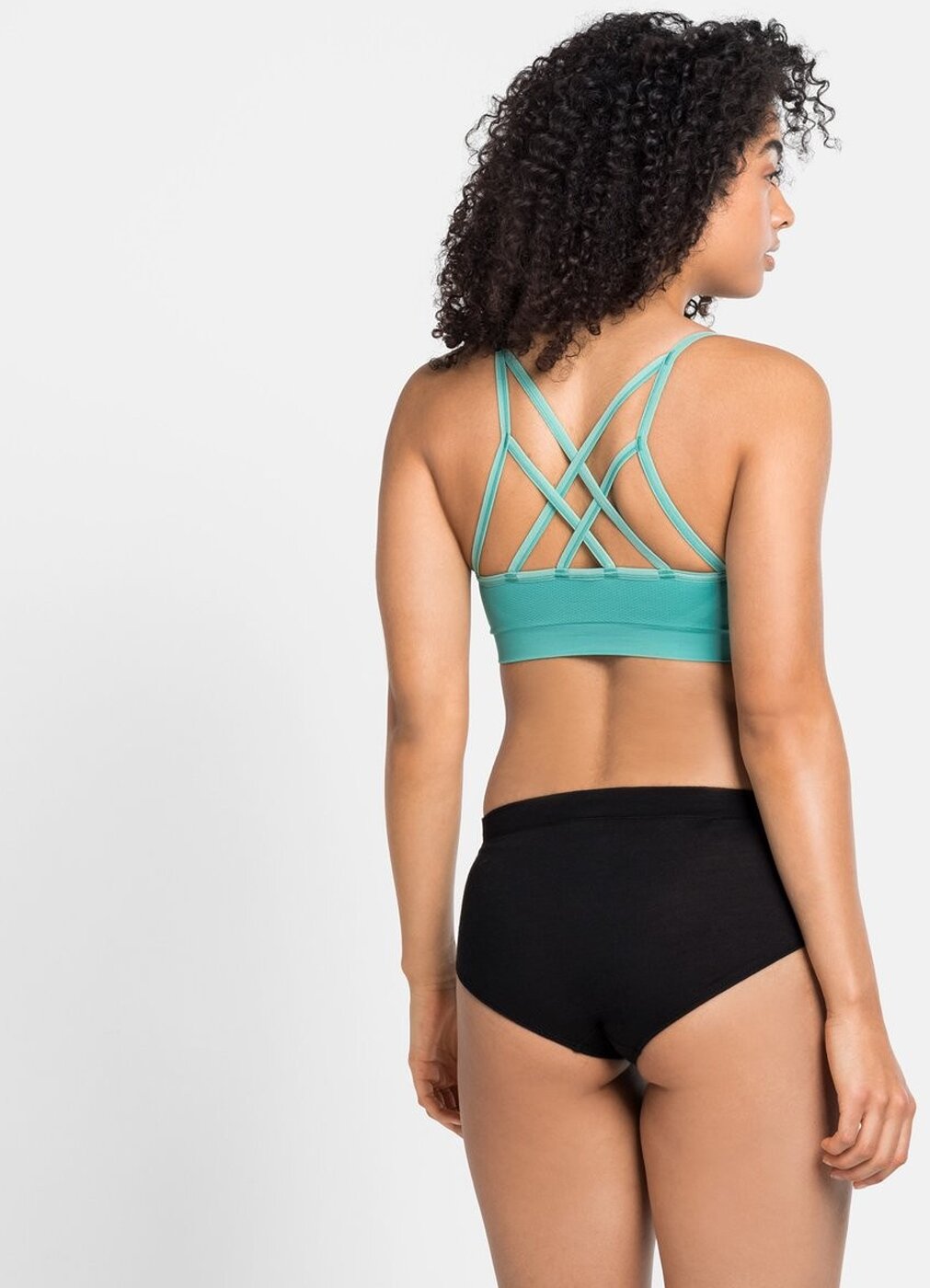 Sports Bra SEAMLESS SOFT 20780 jaded - grey melange Bild 4