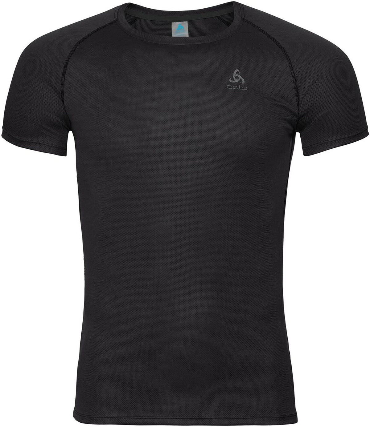 SUW TOP CREW NECK S/S ACTIVE F 15000 black Bild 4