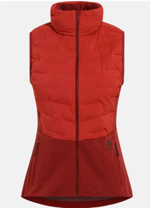 Vest ZEROWEIGHT INSULATOR 30879 cinnabar - spiced apple Bild 1