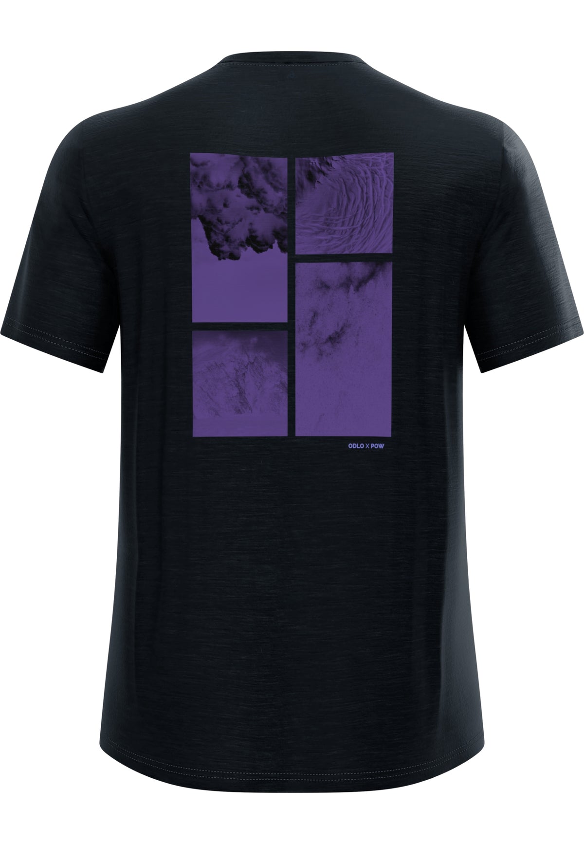 ODLO X POW MERINO TENCEL black melange black melange Bild 2