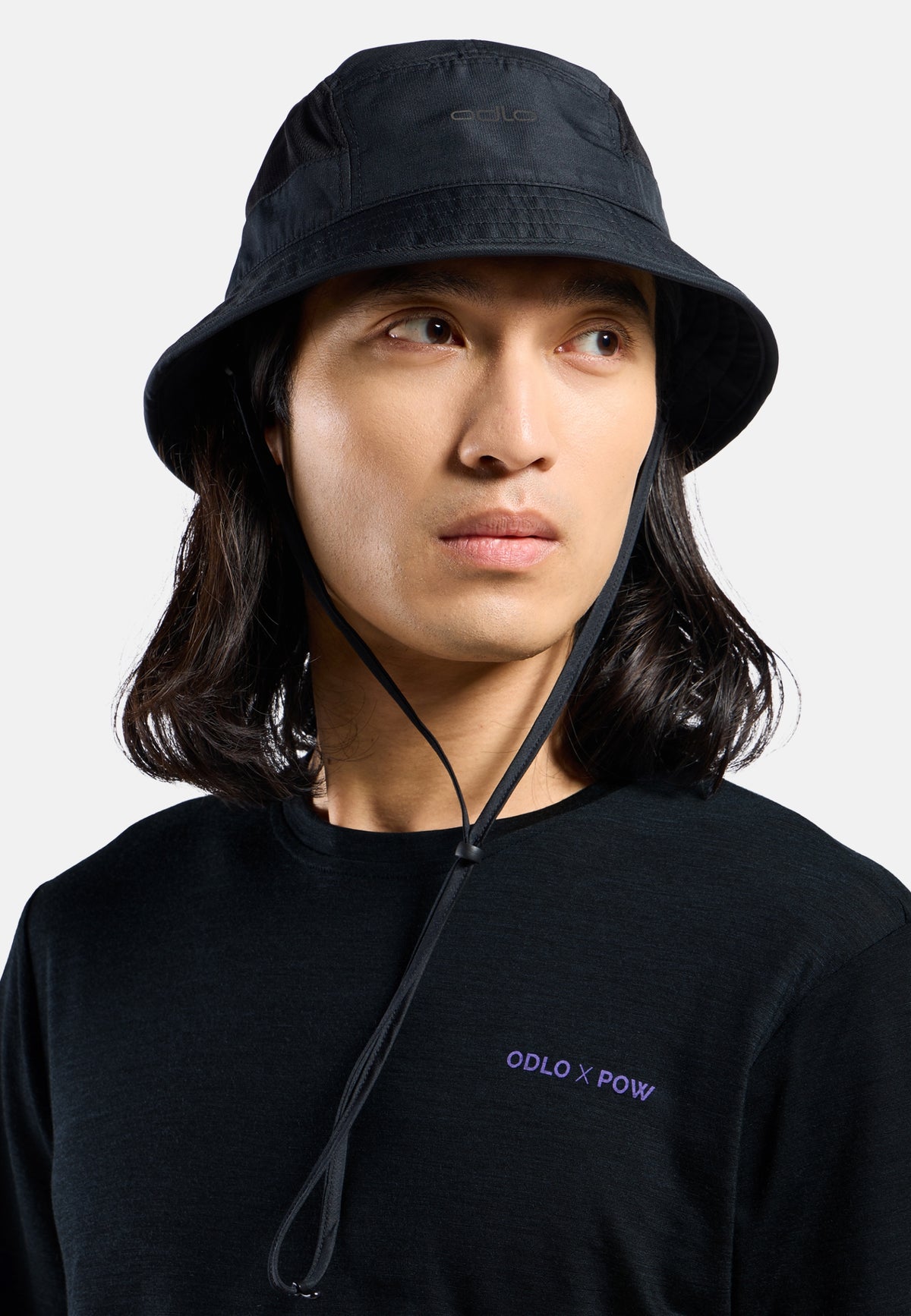 ODLO X POW MERINO TENCEL black melange black melange Bild 6
