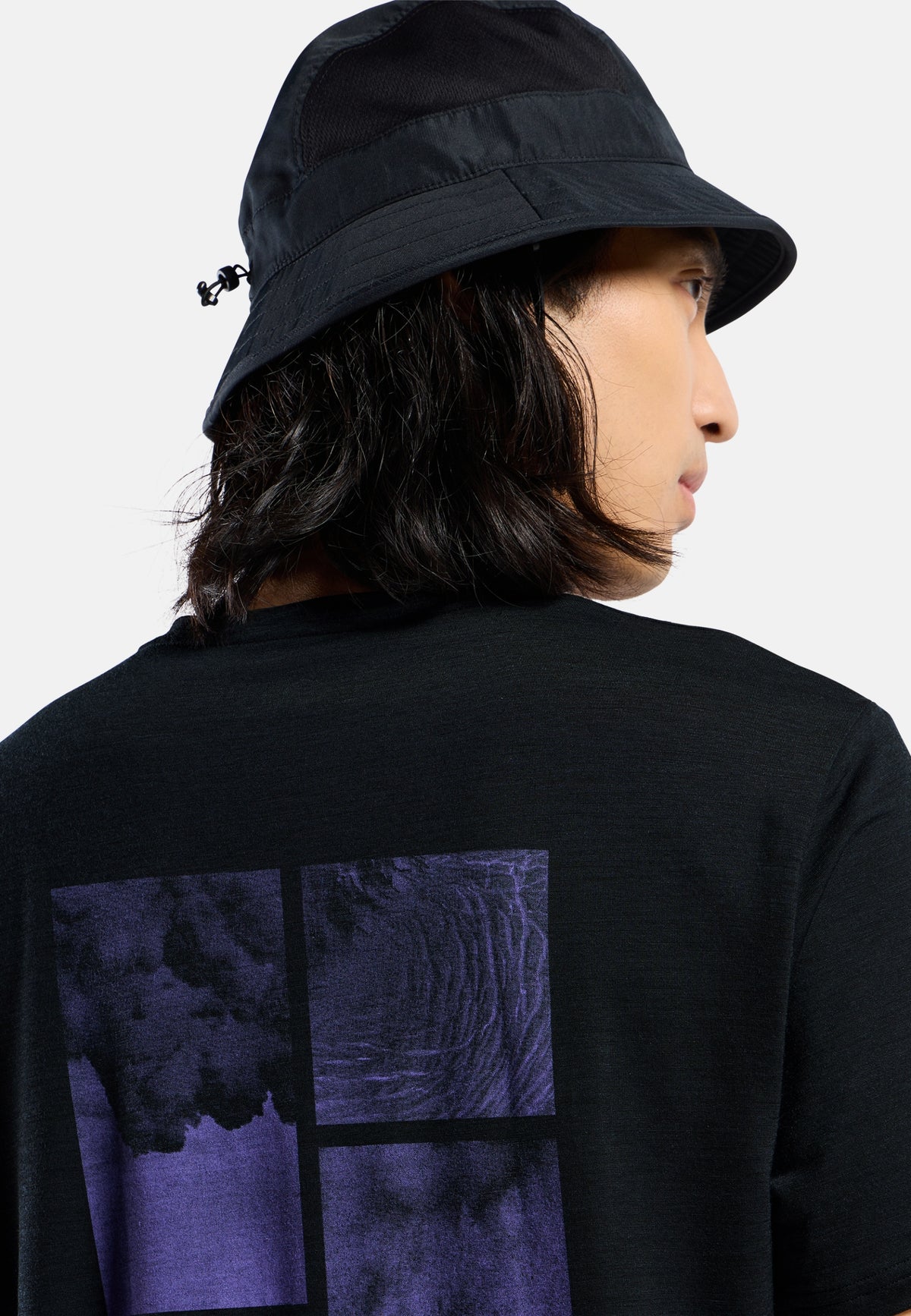 ODLO X POW MERINO TENCEL black melange black melange Bild 7