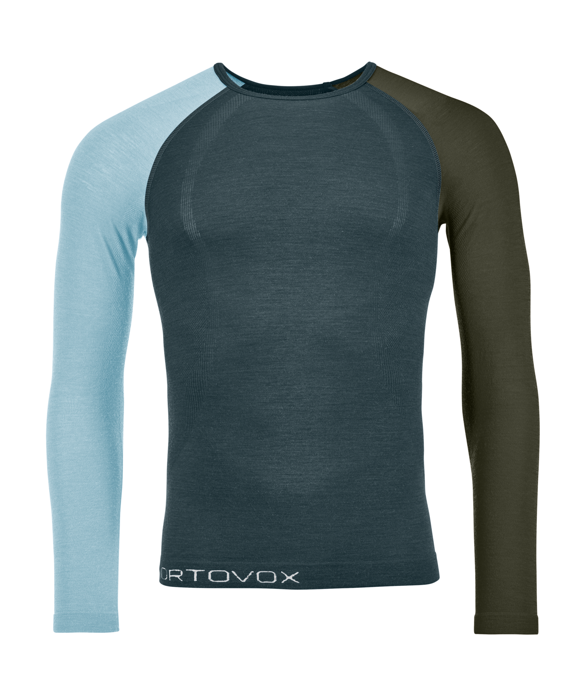 120 COMP LIGHT LONG SLEEVE M 87801 dark arctic grey Bild 1