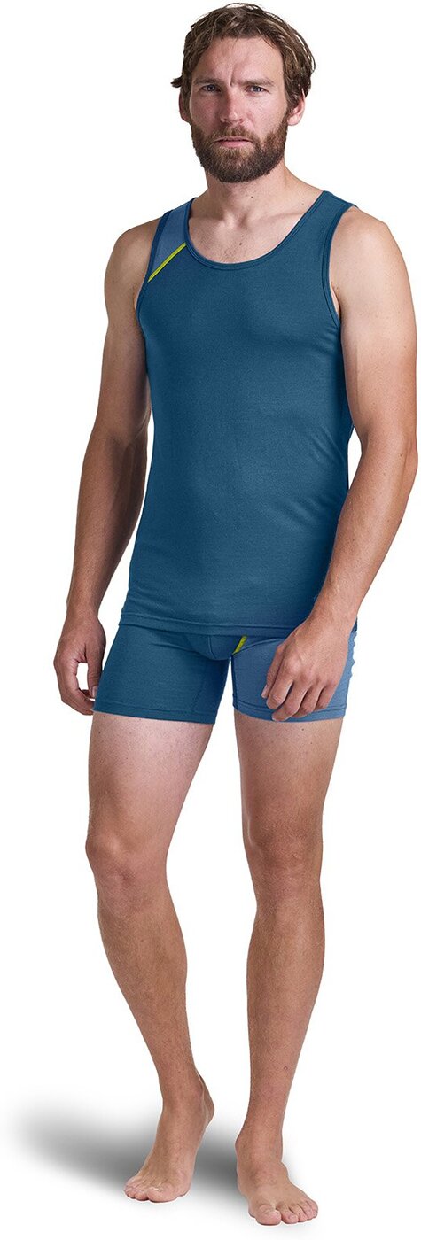 150 ESSENTIAL TOP M 55901 petrol blue Bild 3
