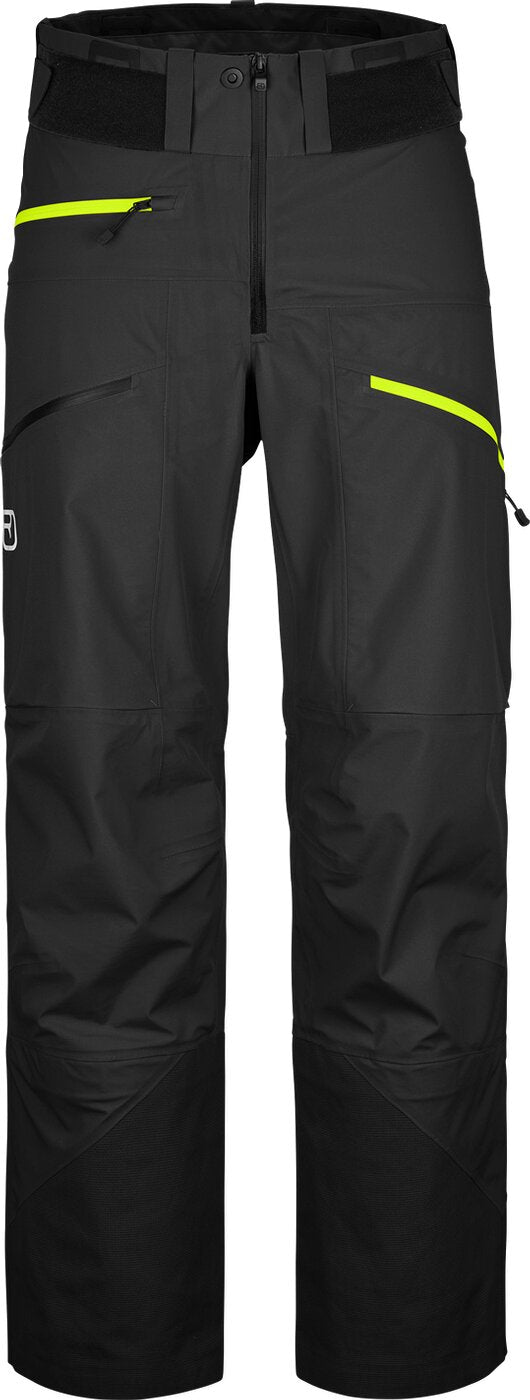 3L DEEP SHELL PANTS M 90201 black raven Bild 1