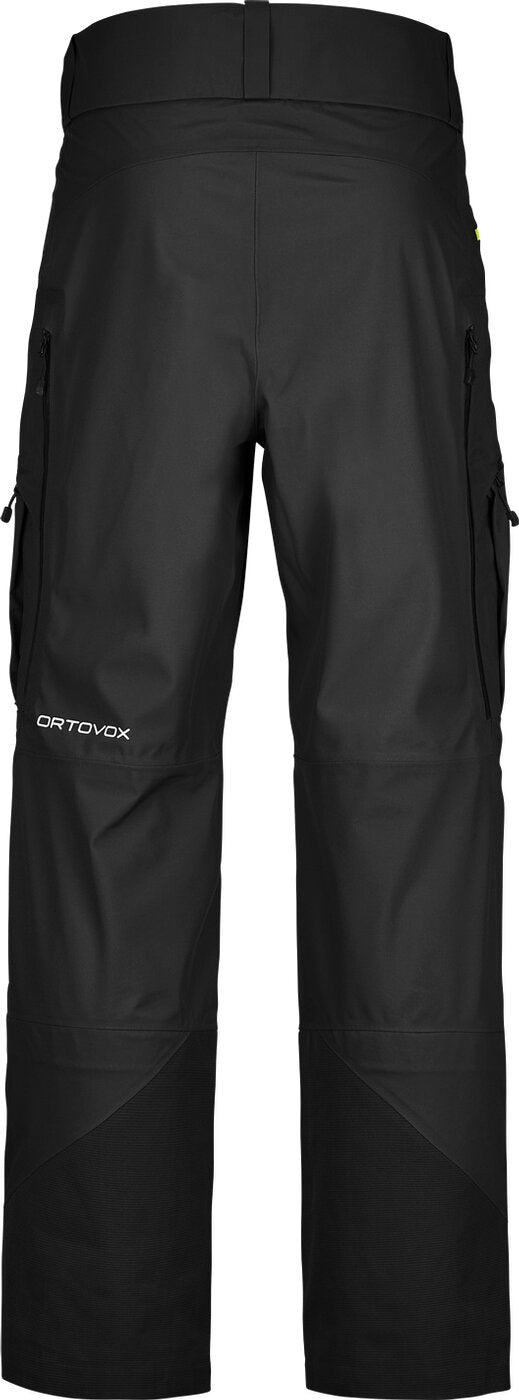 3L DEEP SHELL PANTS M 90201 black raven Bild 2