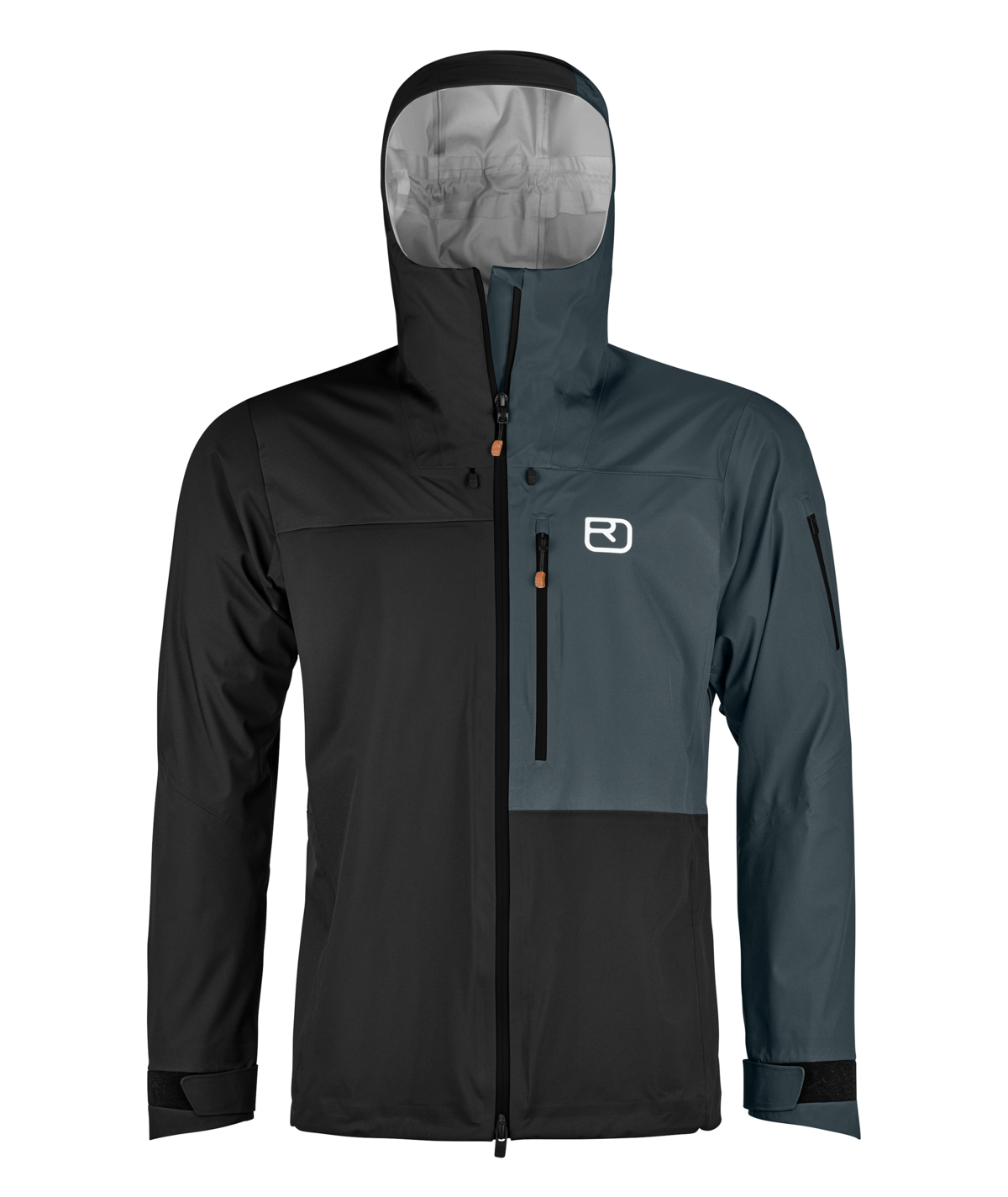 3L ORTLER JACKET M 90201 black raven Bild 1
