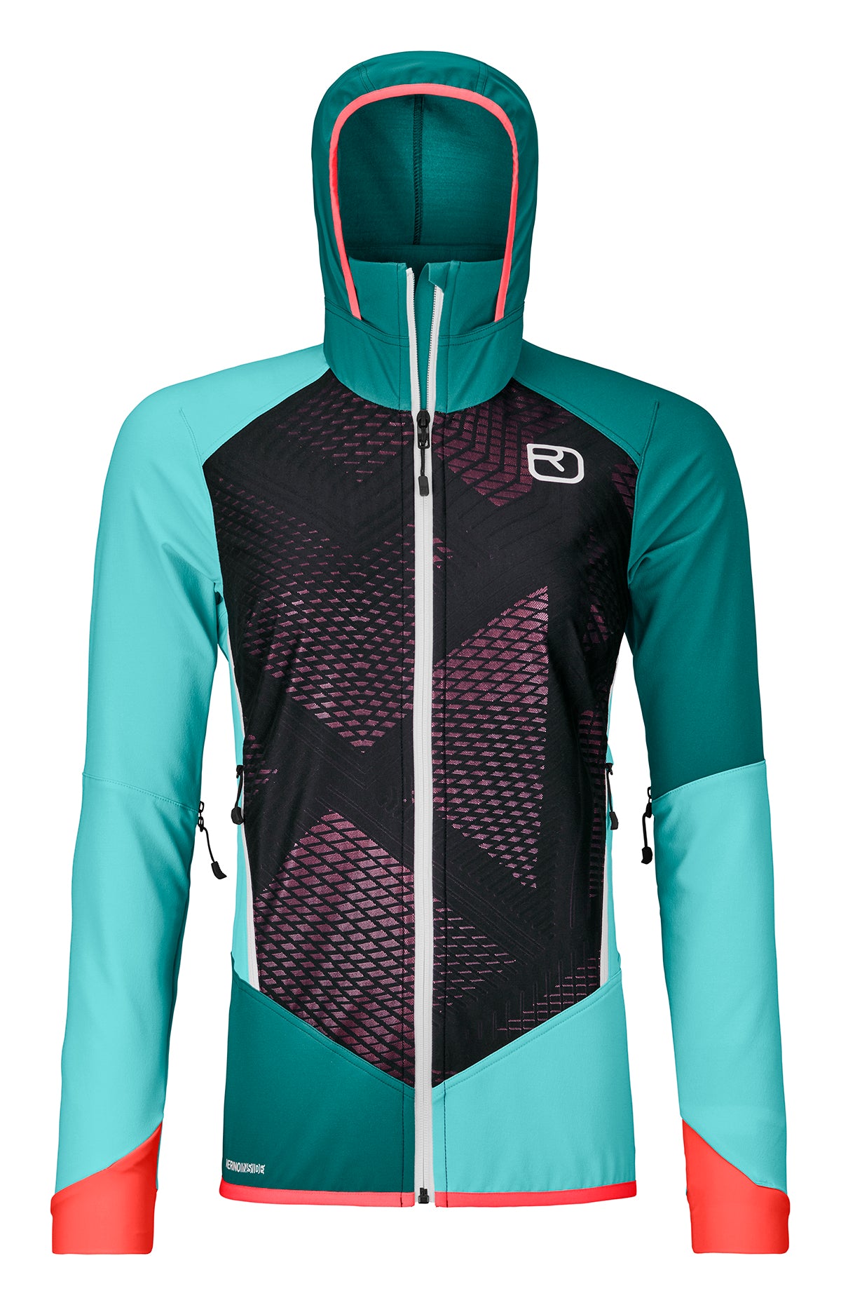 COL BECCHEI JACKET W 61301 ice waterfall Bild 1