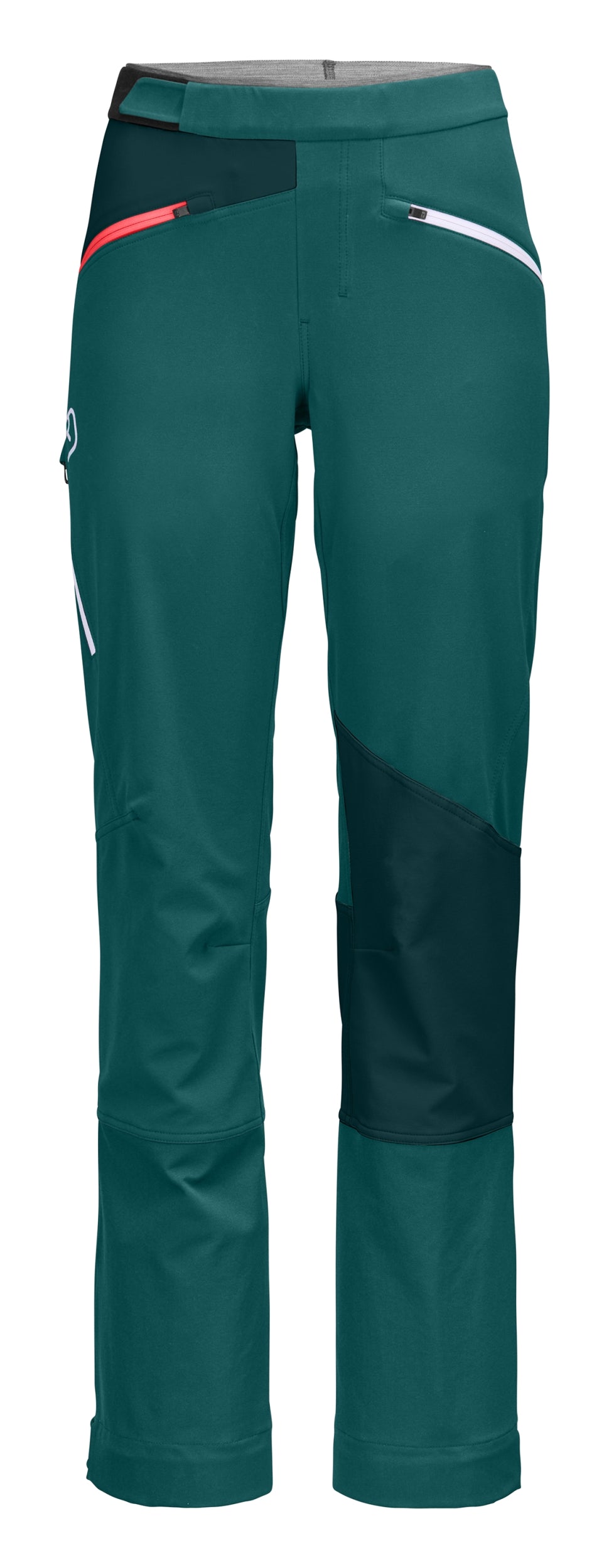 COL BECCHEI PANTS W 60801 pacific green Bild 1