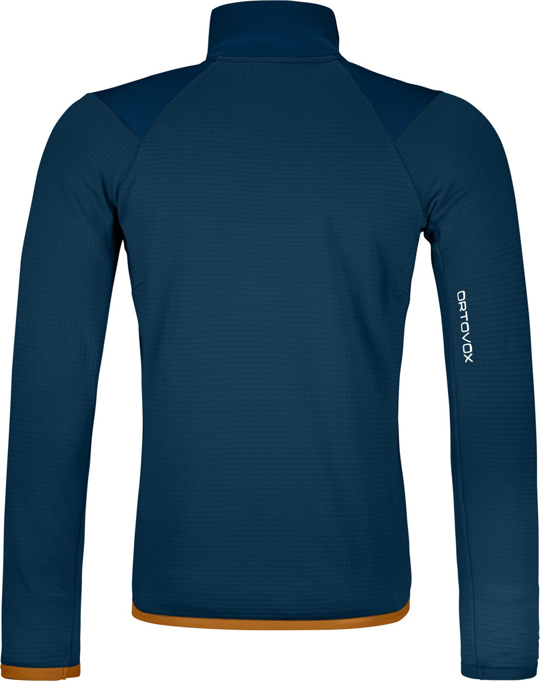 FLEECE GRID JACKET M 54201 deep ocean Bild 2