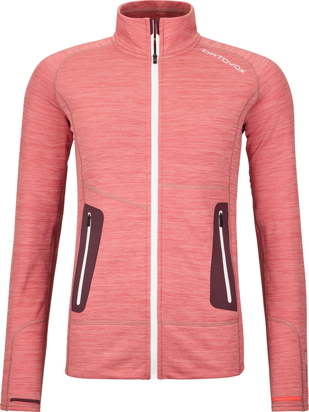 FLEECE LIGHT JACKET W 35301 wild rose blend Bild 1