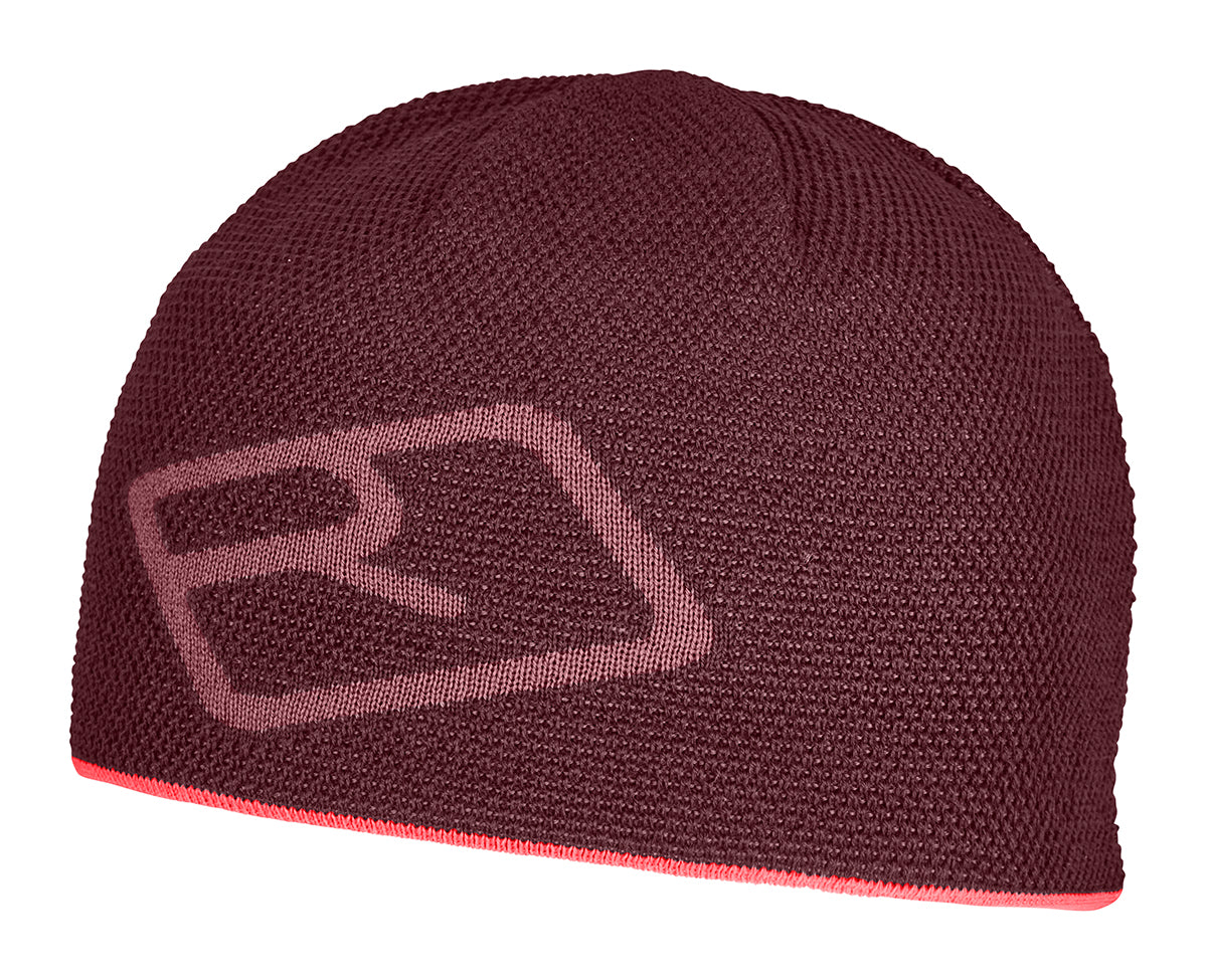 MERINO LOGO KNIT BEANIE 34501 winetasting Bild 1