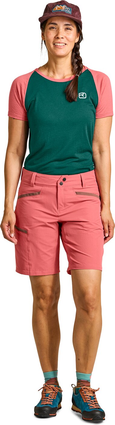 PELMO SHORTS W 34901 wild rose Bild 2