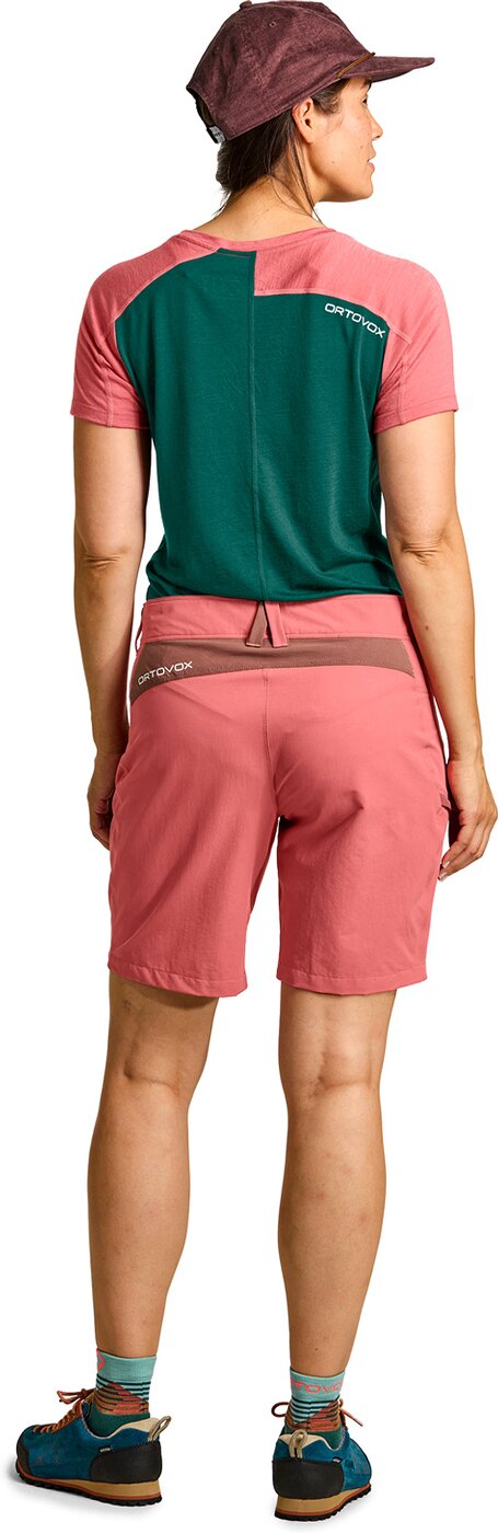 PELMO SHORTS W 34901 wild rose Bild 3