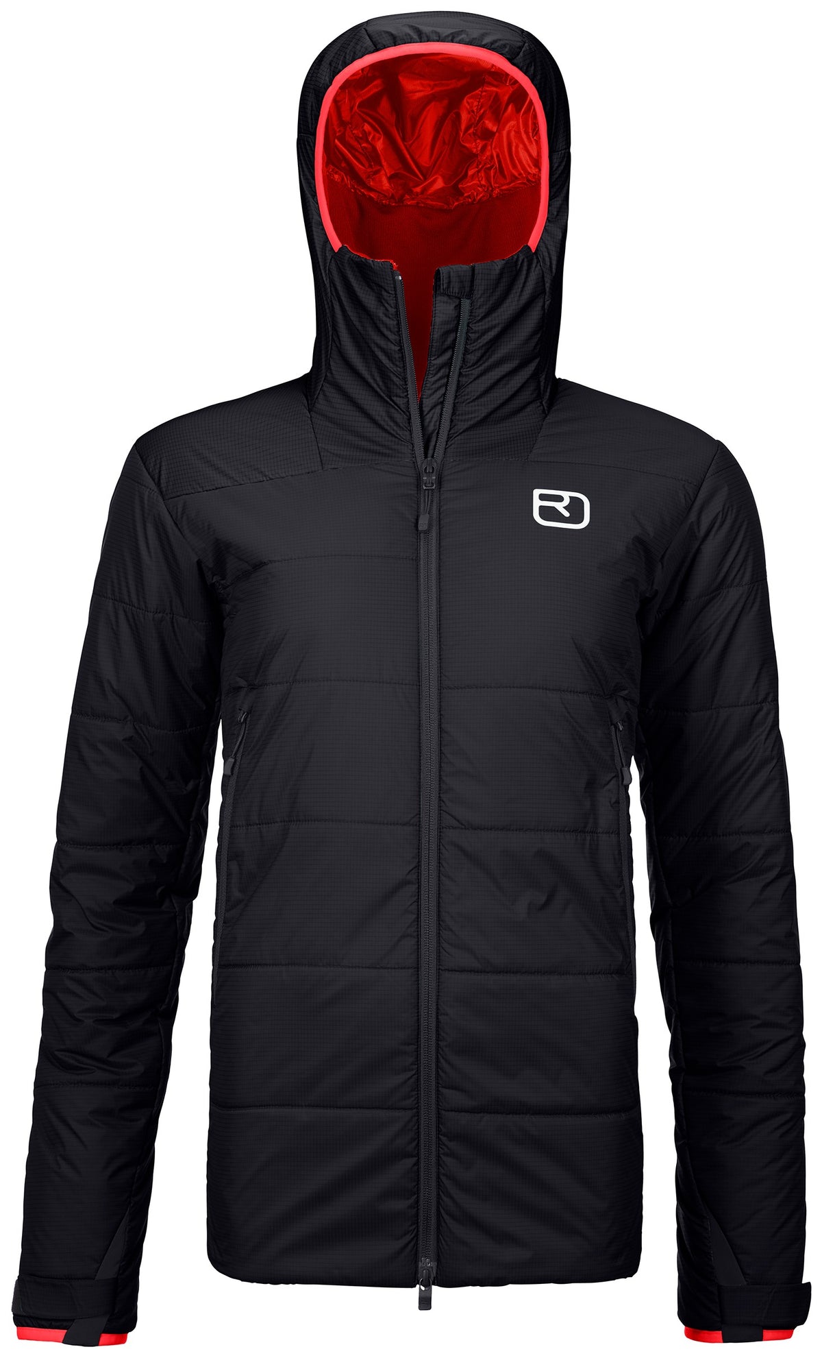 SWISSWOOL ZINAL JACKET W 90201 black raven Bild 1