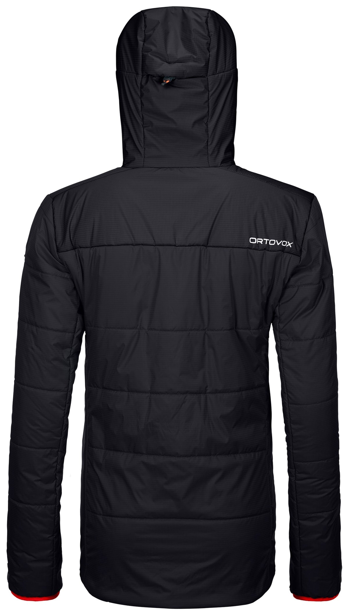 SWISSWOOL ZINAL JACKET W 90201 black raven Bild 2
