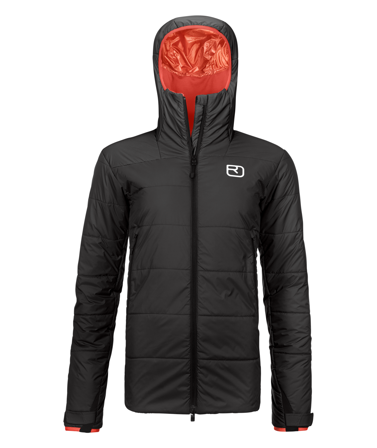 SWISSWOOL ZINAL JACKET W 90202 black raven Bild 1