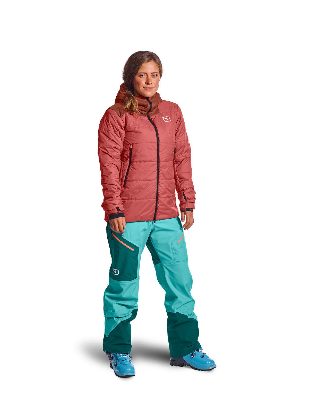 SWISSWOOL ZINAL JACKET W 90202 black raven Bild 3