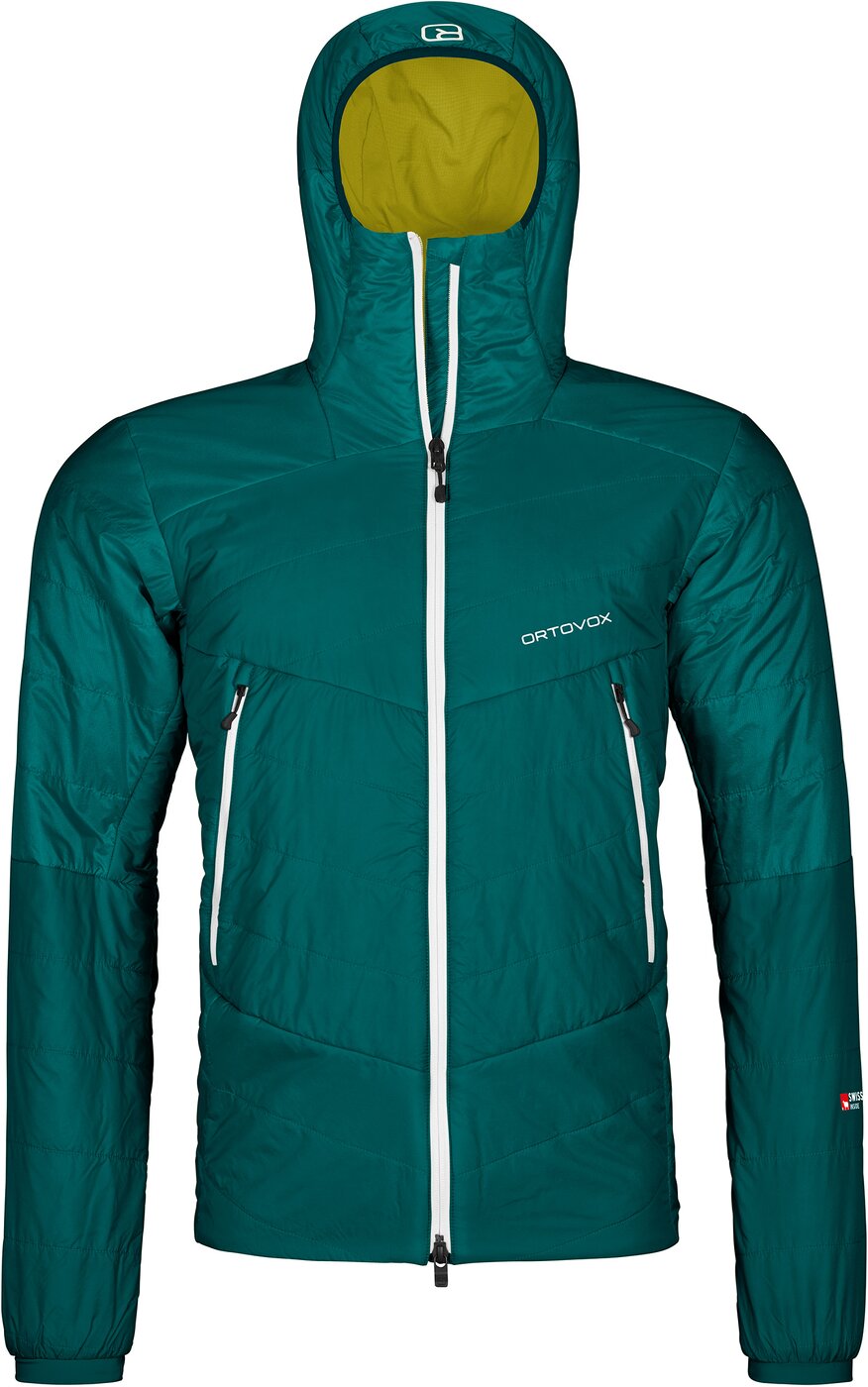 WESTALPEN SWISSWOOL JACKET M 60801 pacific green Bild 1