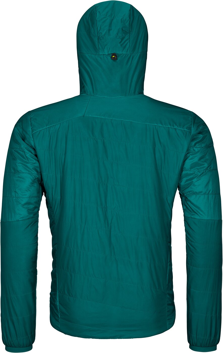 WESTALPEN SWISSWOOL JACKET M 60801 pacific green Bild 2