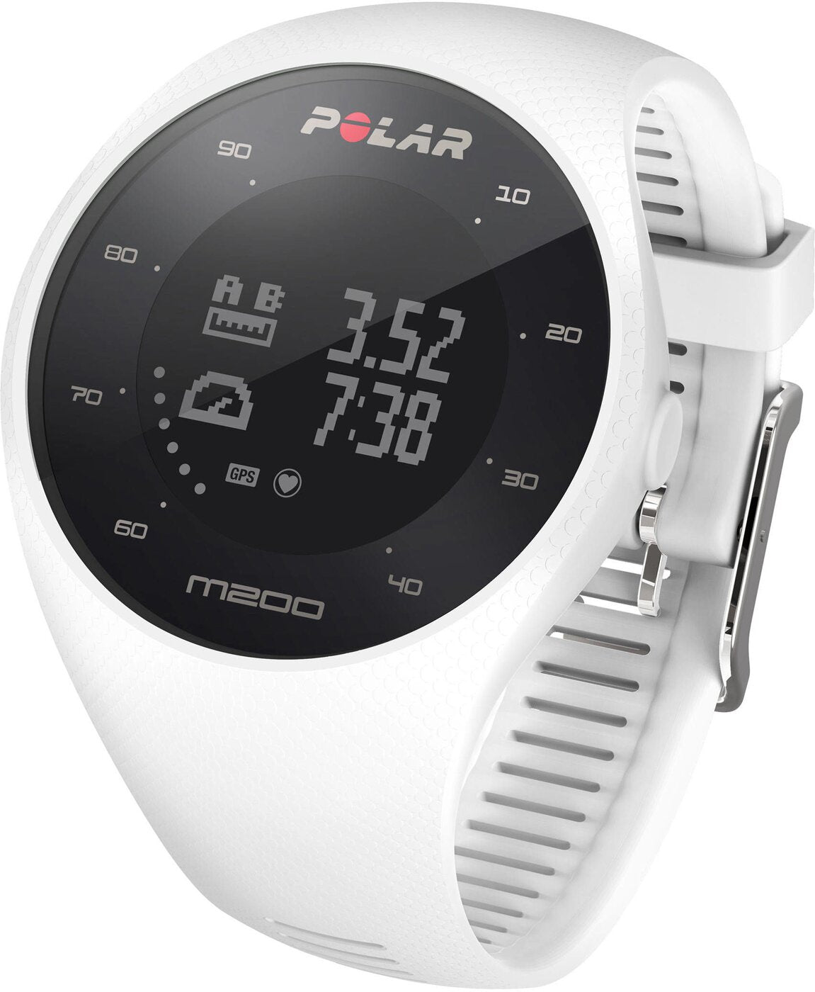 Polar M200 White Gr. M/L White Bild 2