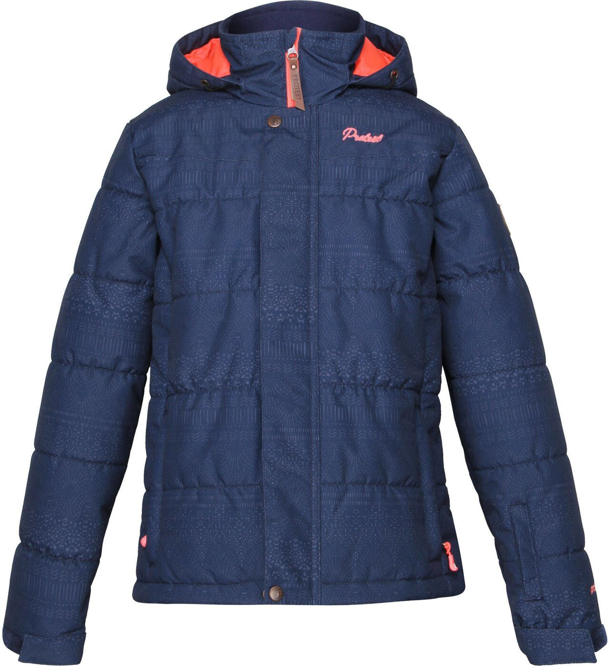 HELSKI JR snowjacket Ground Blue Bild 1