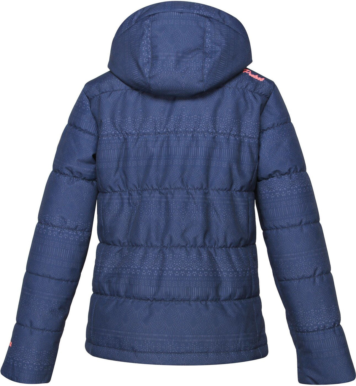 HELSKI JR snowjacket Ground Blue Bild 2