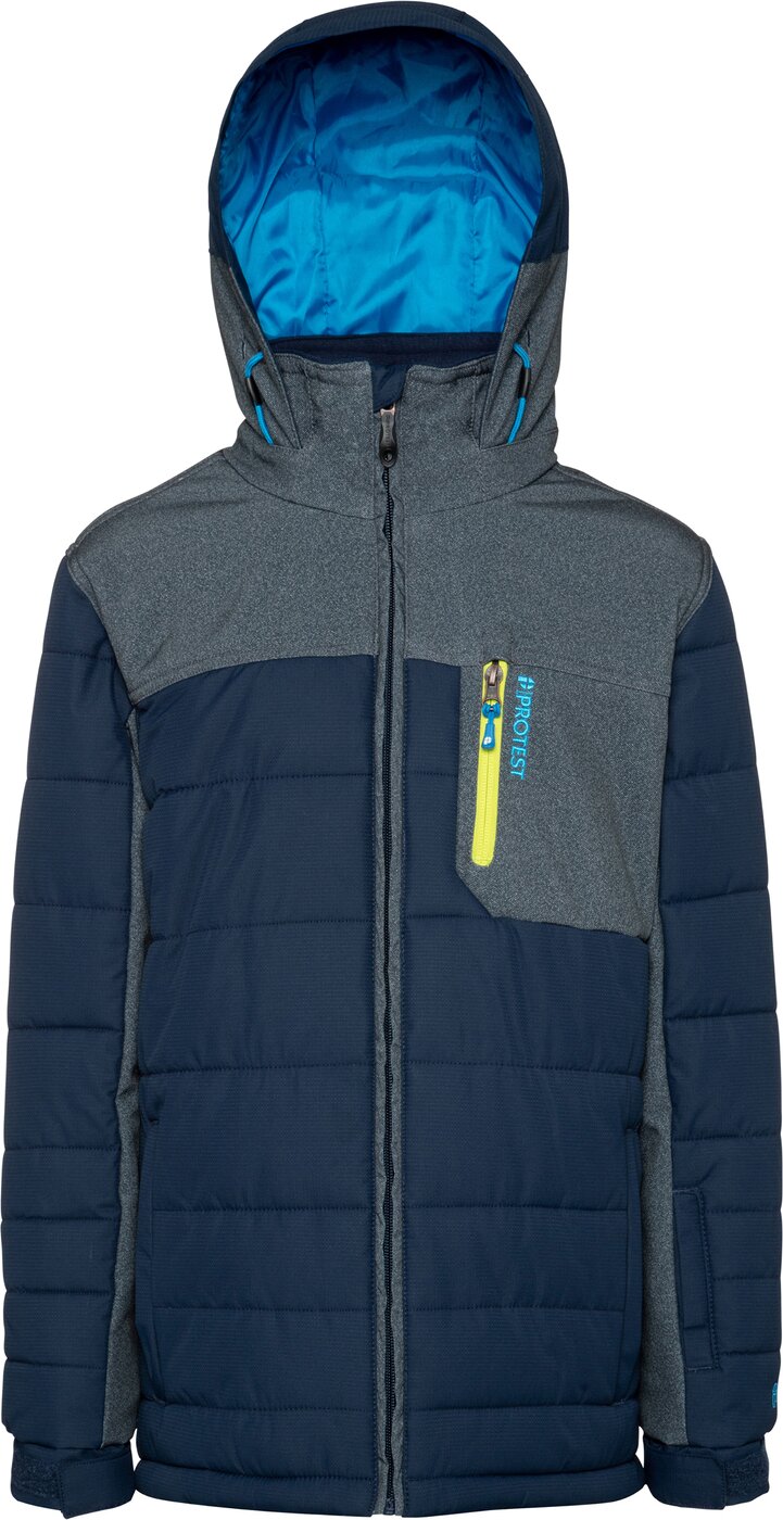 MARKUS 19 JR snowjacket Ground Blue Bild 1