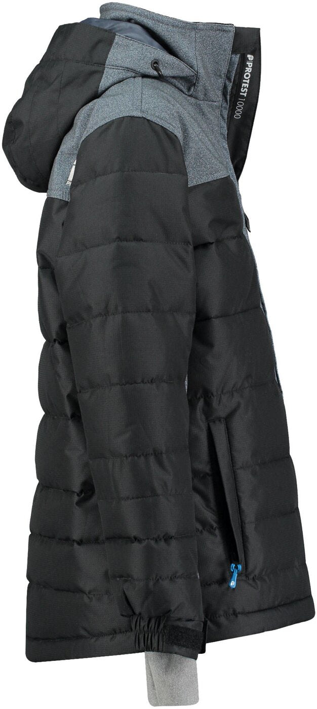 MARKUS JR snowjacket True Black Bild 4