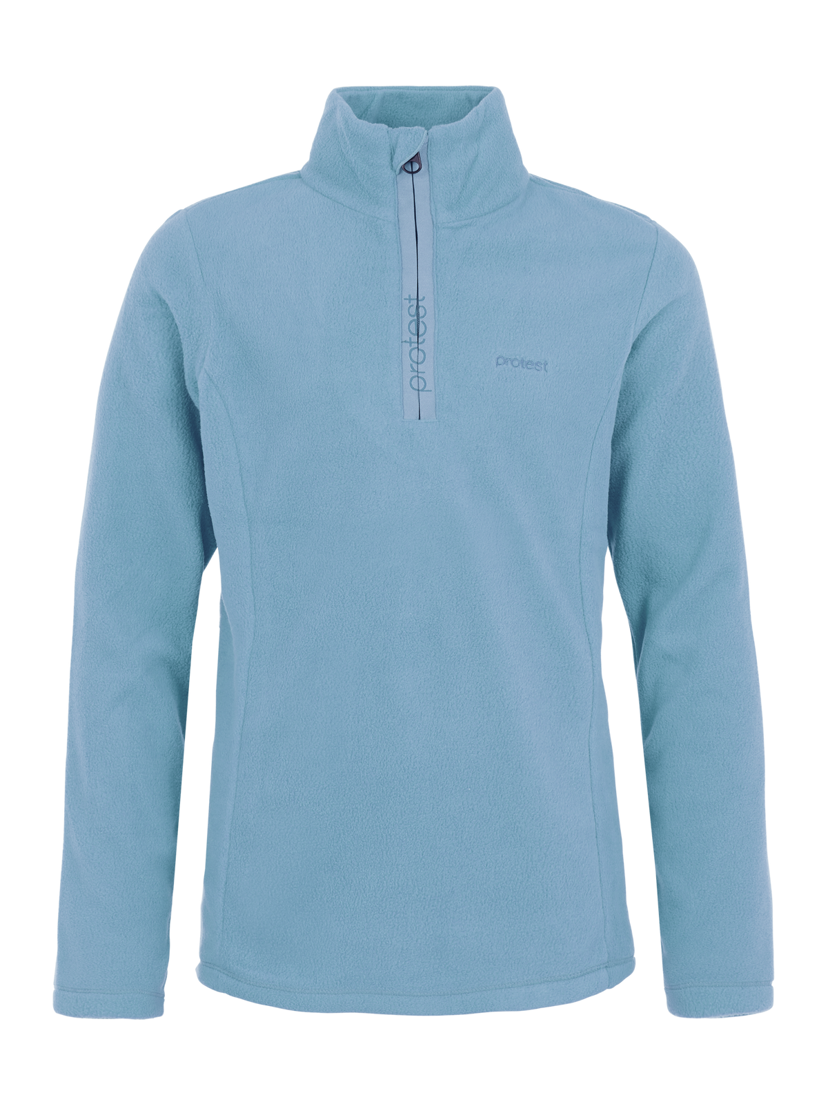 MUTEY JR 1/4 zip top JeanJacket Blue Bild 1