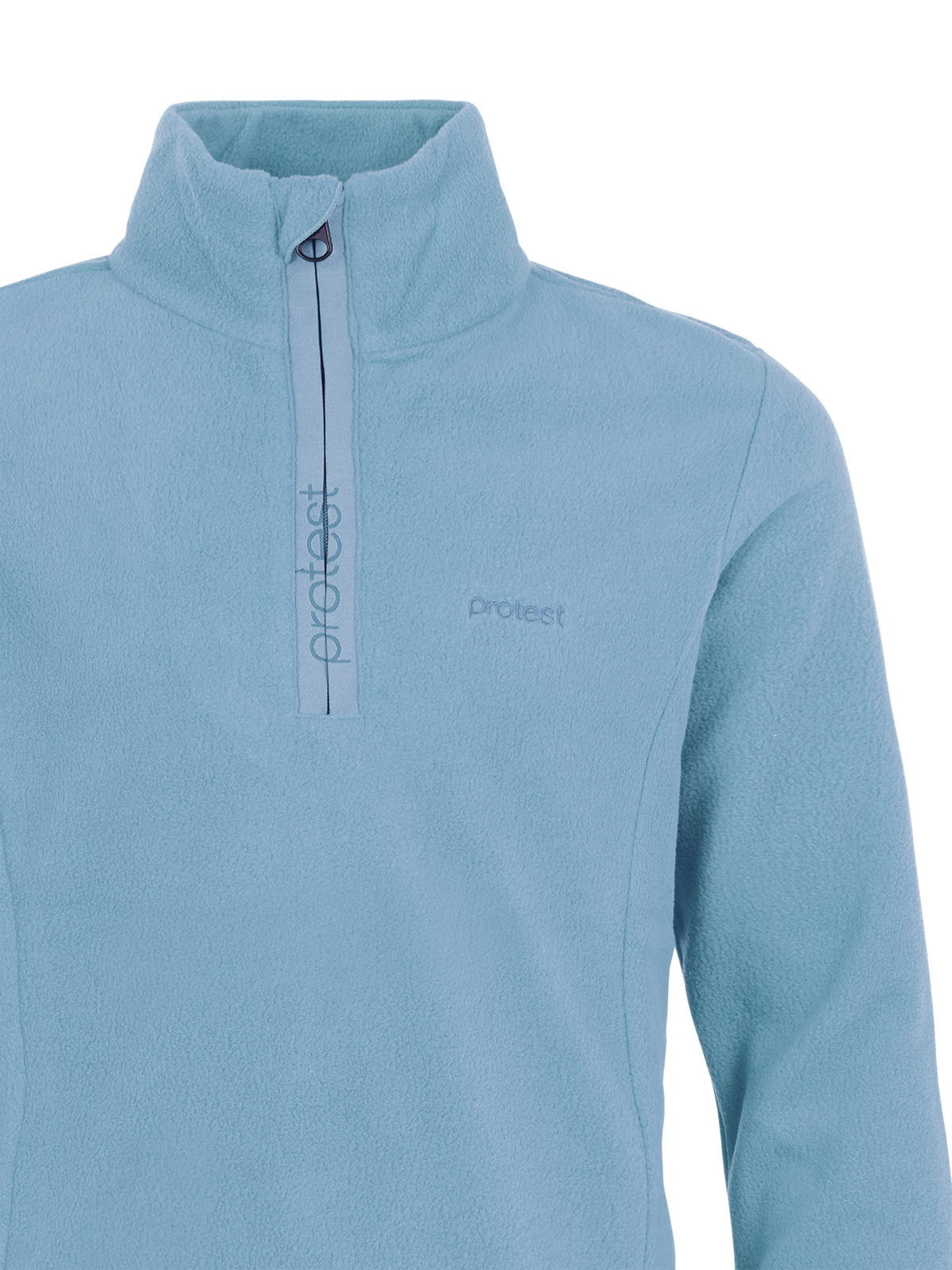 MUTEY JR 1/4 zip top JeanJacket Blue Bild 7