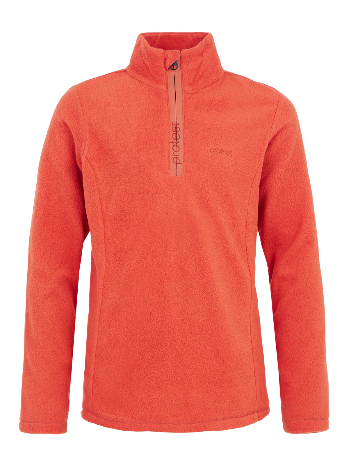 MUTEY JR 1/4 zip top Tosca Red Bild 1