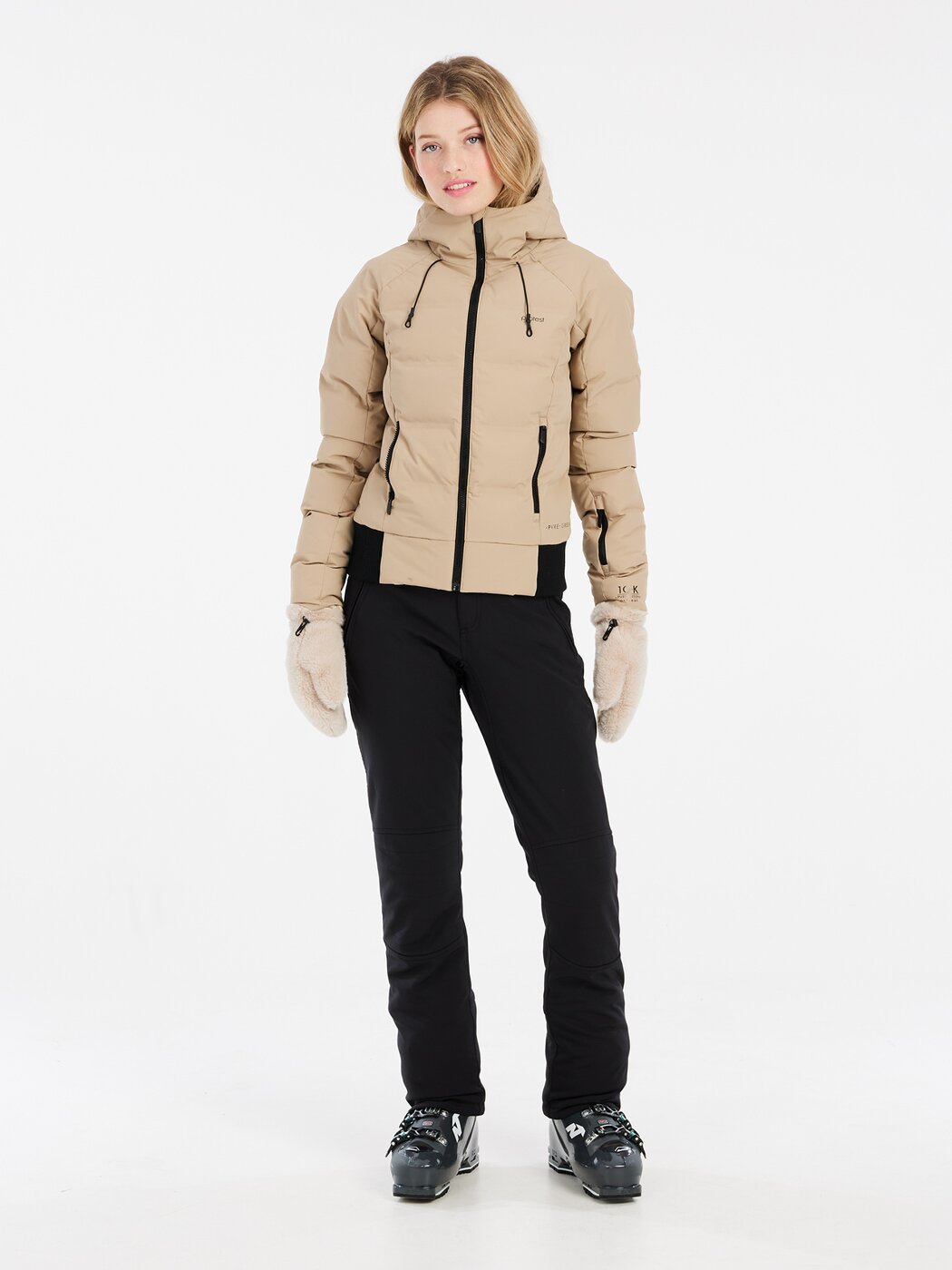 PRTALYSUMI snowjacket BambooBeige BambooBeige Bild 4
