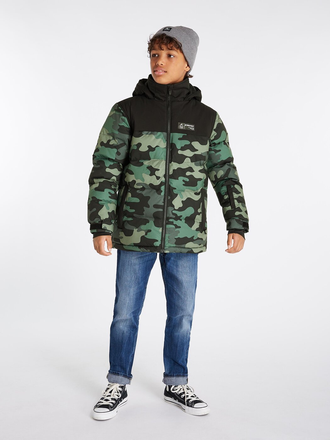 PRTARMIN JR snowjacket Swamped Bild 4