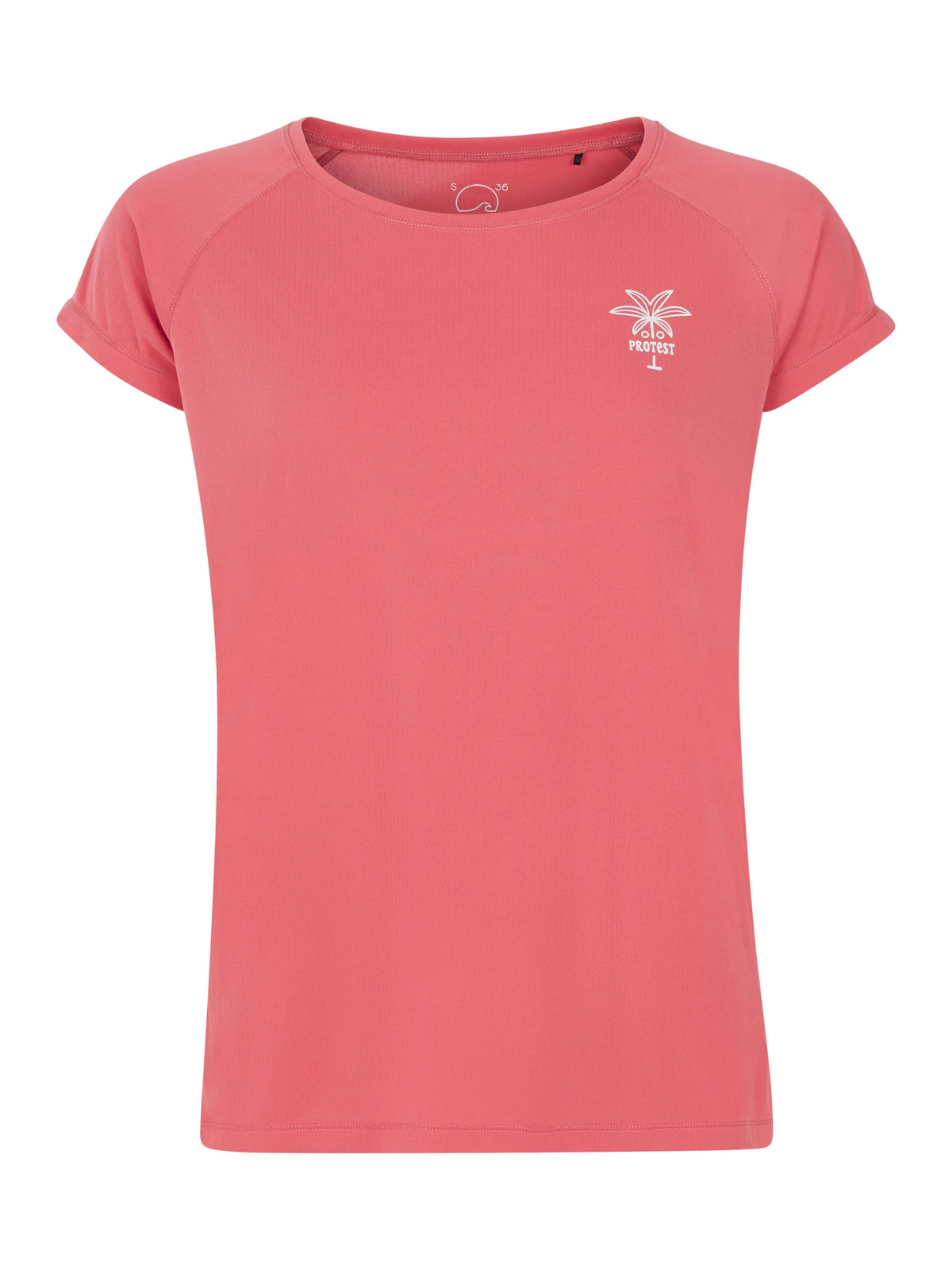 PRTAVA surf T short sleeves Smooth Pink Bild 1