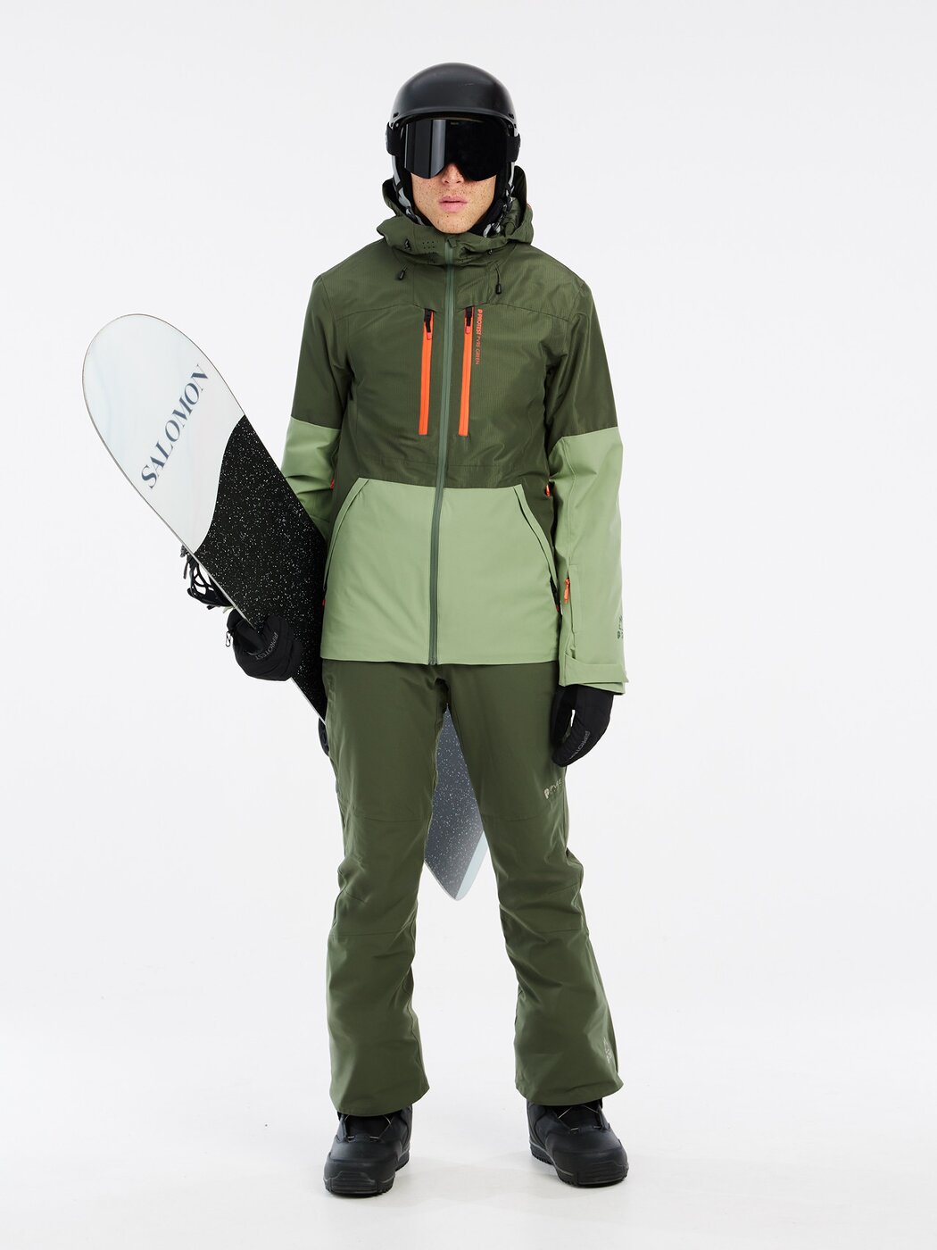 PRTBAKIE snowjacket Thyme Bild 4