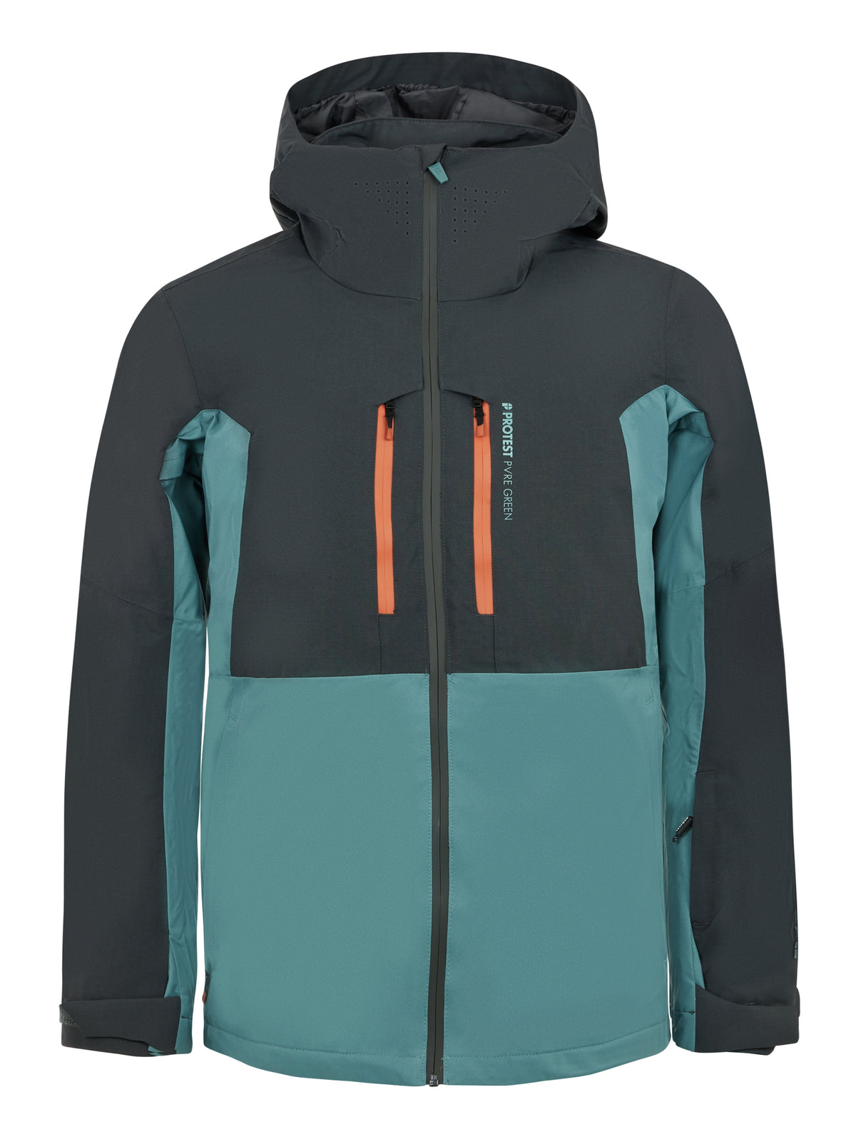 PRTBARENT snowjacket Atlantic Green Bild 1