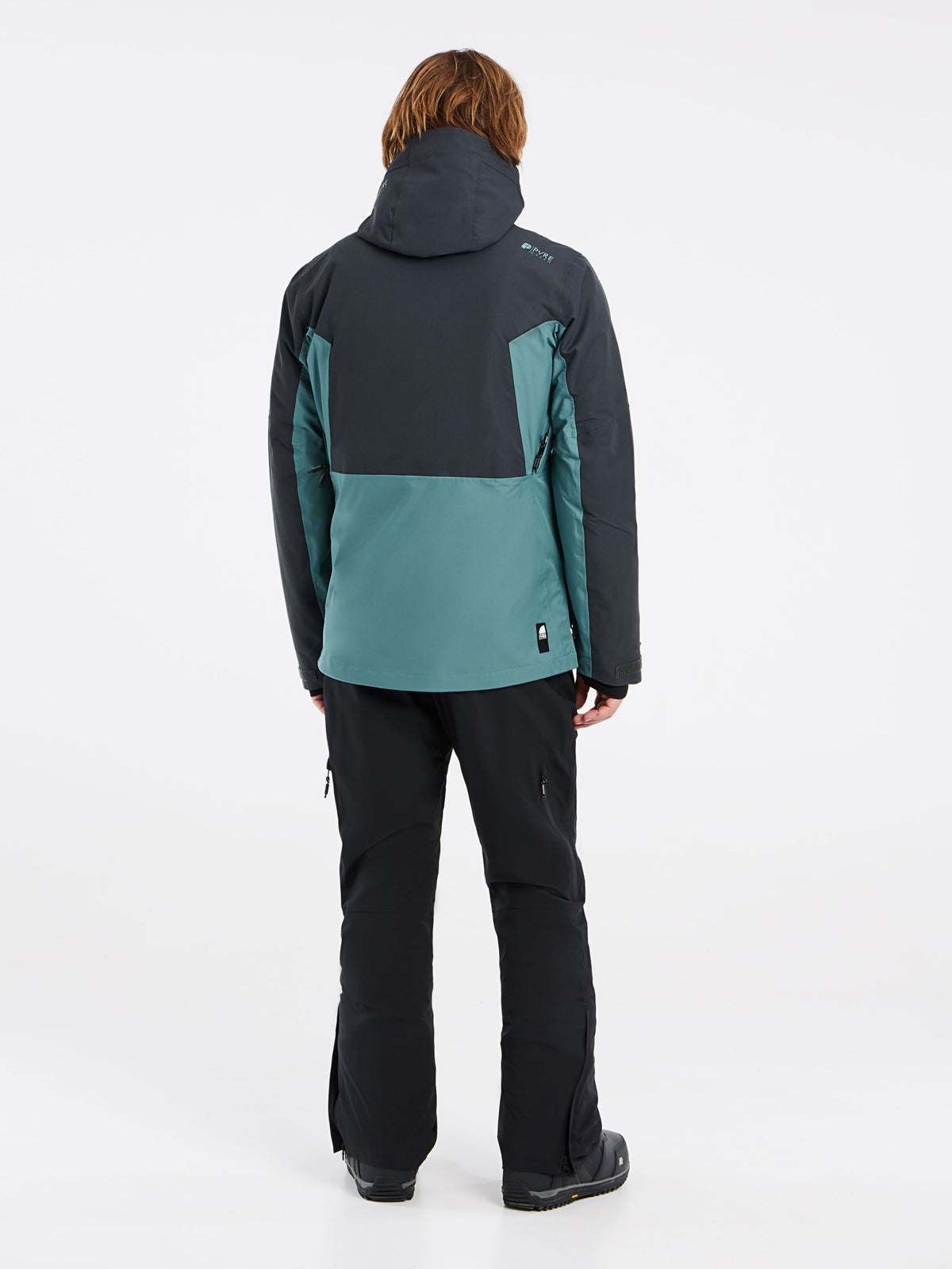 PRTBARENT snowjacket Atlantic Green Bild 5