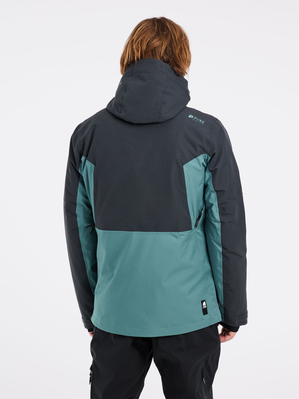 PRTBARENT snowjacket Atlantic Green Bild 6