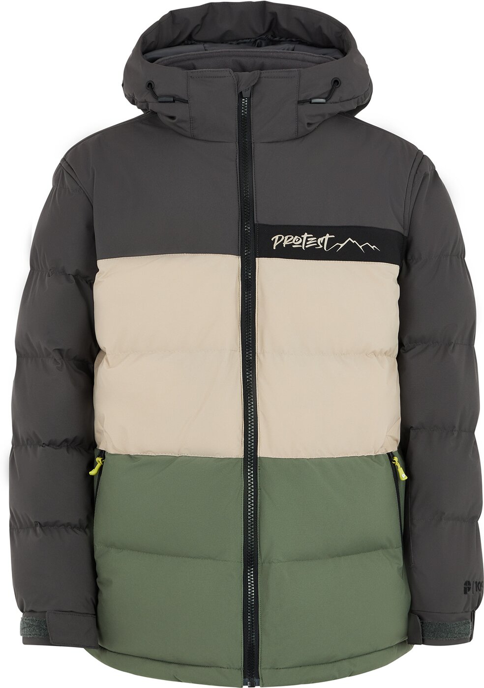 PRTCROW JR snowjacket Thyme Bild 1