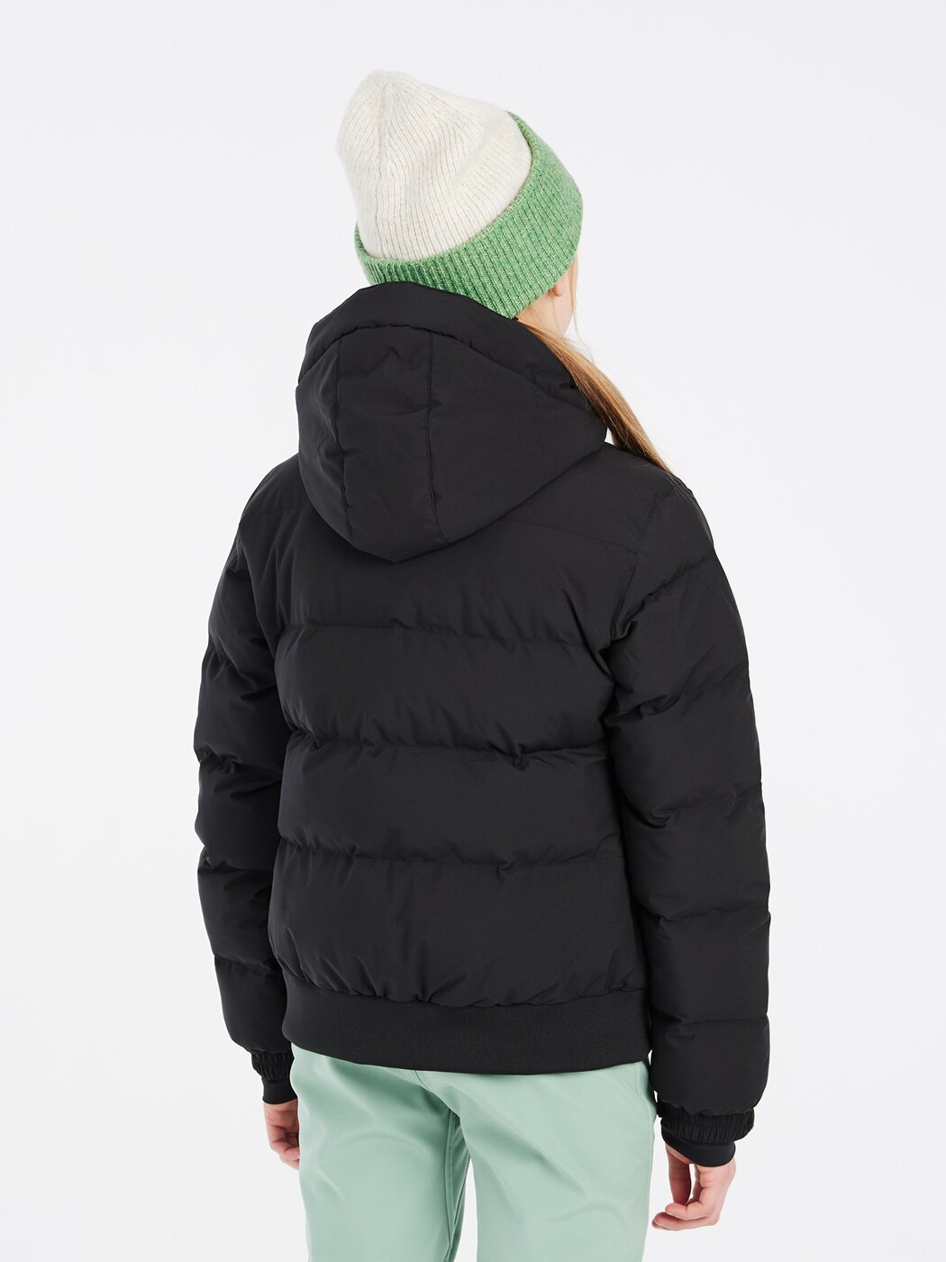 PRTELINY JR snowjacket True Black Bild 3