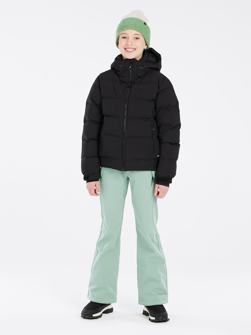 PRTELINY JR snowjacket True Black Bild 4