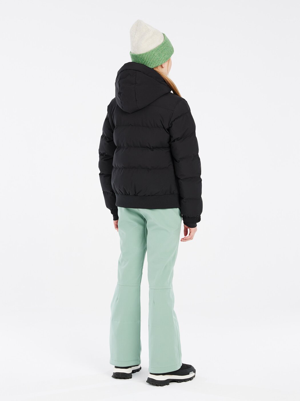 PRTELINY JR snowjacket True Black Bild 5