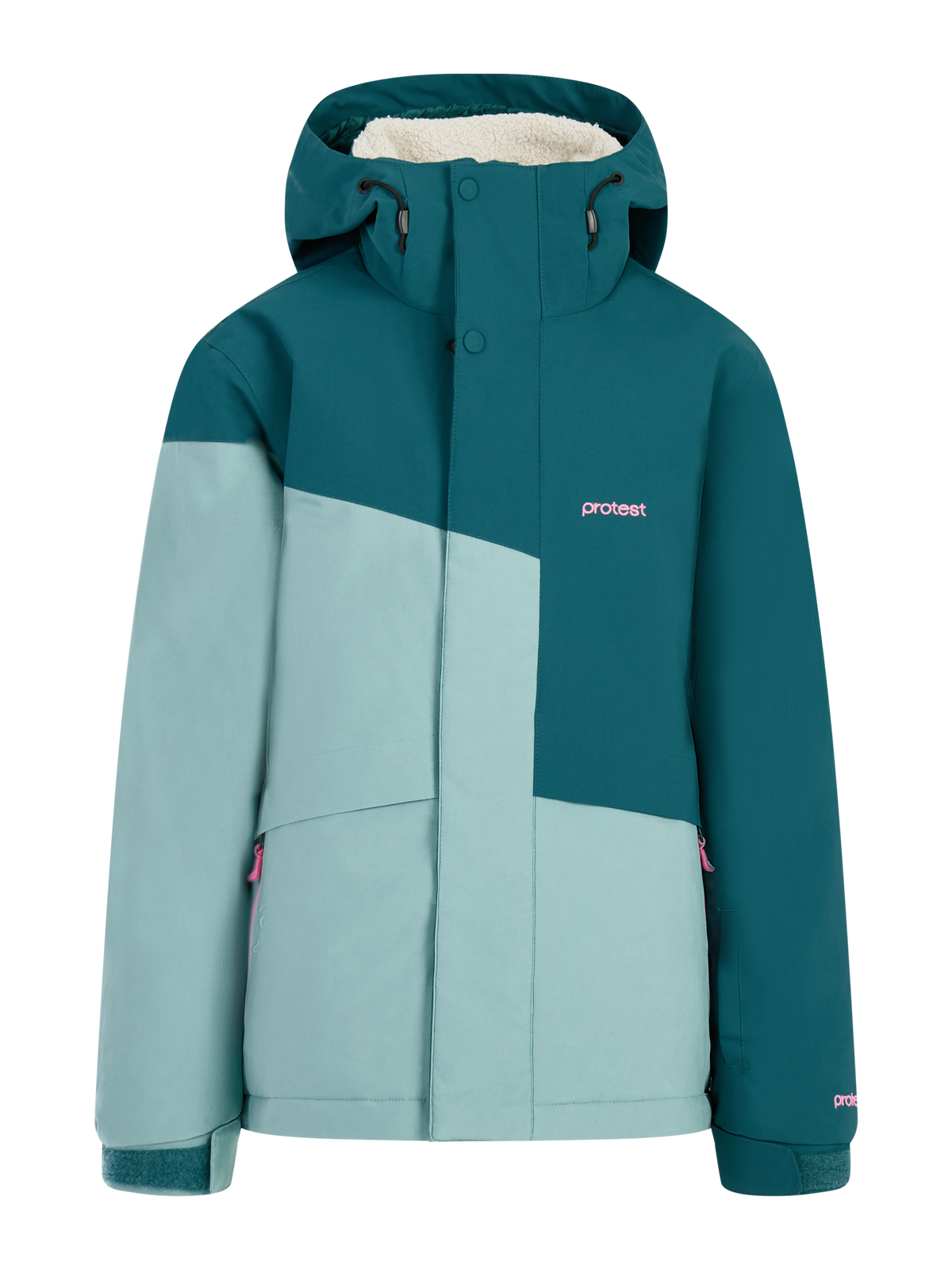 PRTElodia JR snowjacket Rainstorm Blue Rainstorm Blue Bild 1