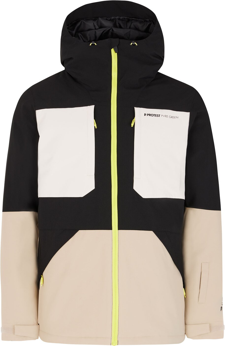 PRTENSTONE snowjacket BambooBeige Bild 1