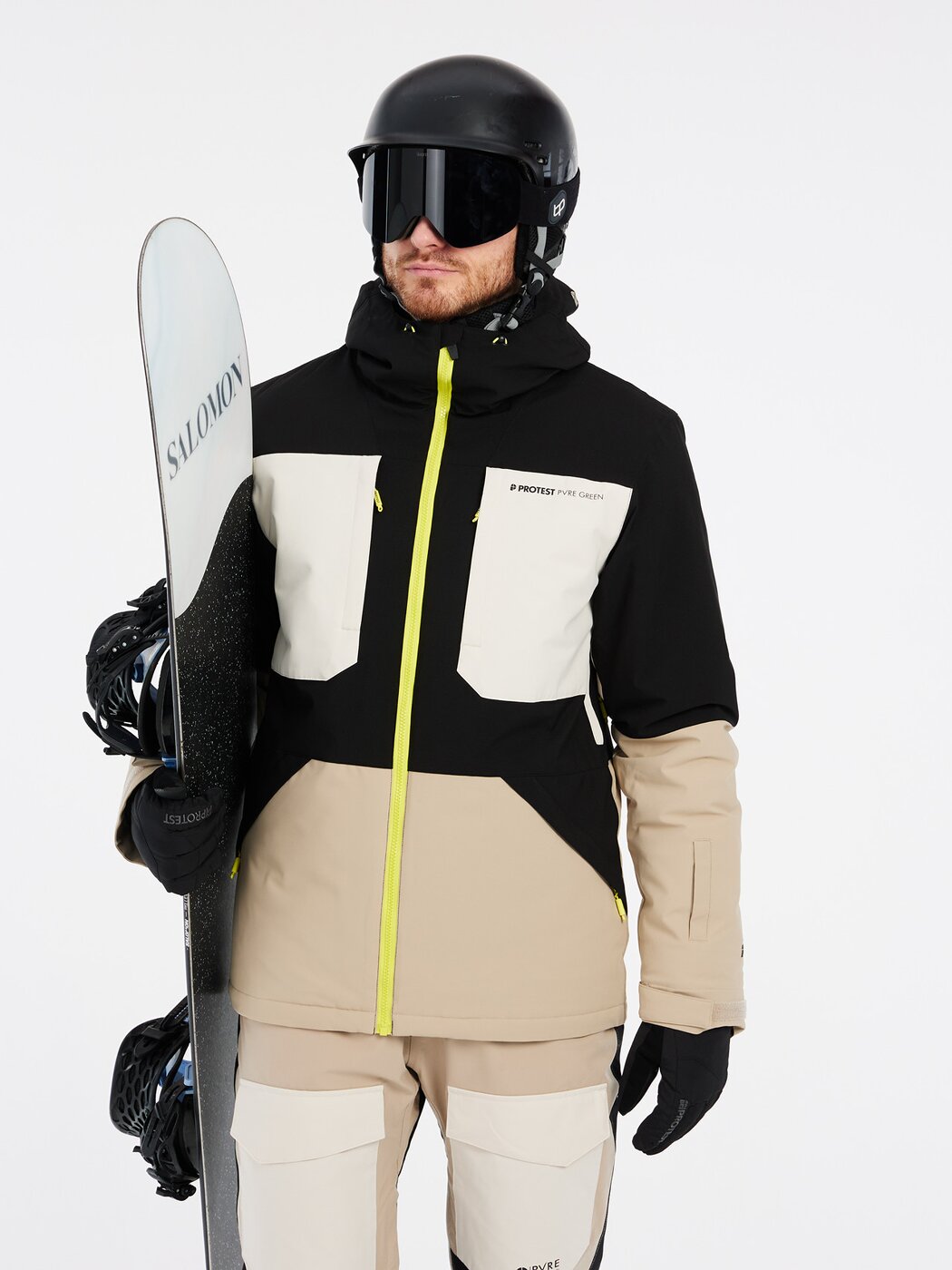 PRTENSTONE snowjacket BambooBeige Bild 2