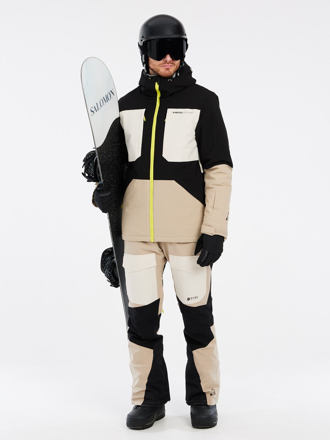 PRTENSTONE snowjacket BambooBeige Bild 4