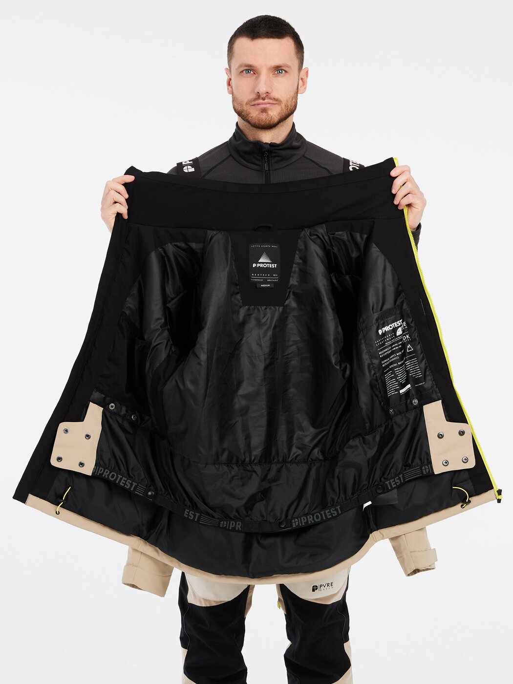PRTENSTONE snowjacket BambooBeige Bild 7