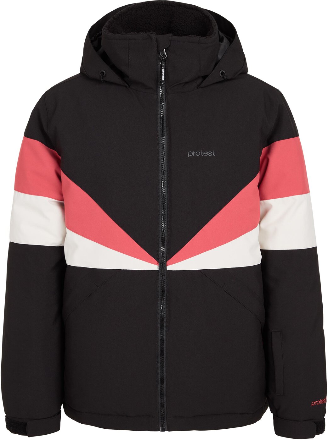 PRTKATE JR snowjacket True Black Bild 1