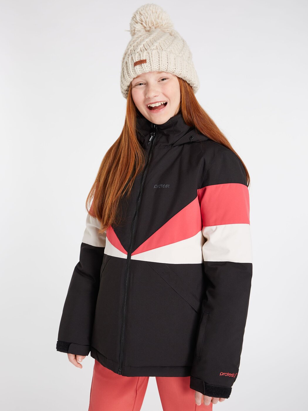 PRTKATE JR snowjacket True Black Bild 3